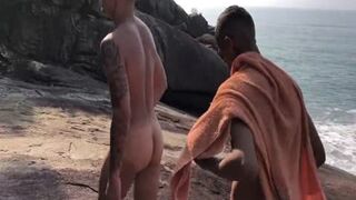 Sexo Na Prainha Branca