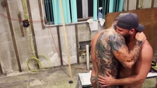 Pup & Tank nail bare All Over A Construction website - American Scene