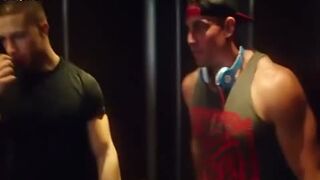 Muscle fellow With worthy knob On Him