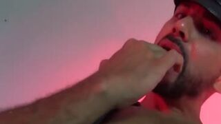 Hung With large Balls, Antonio