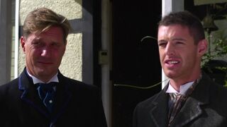 The Abbey - Paddy O'Brian, Jace Tyler butthole Hump