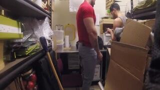 pounding Bandana teen - two