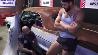 ATLAS GRAND & TIM DRAKE hairy SEX MECHANICS