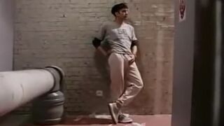 Baseballers Balling With bulky Bat