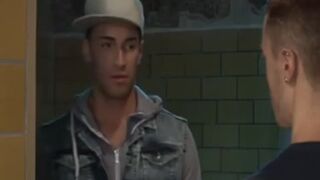 large dick love juice On His face hole