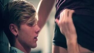 LucaVisconti RIDING THE GRINDR guy