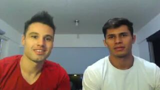 Amigos Na cam - Cristian E Hugo