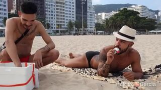 Petrick Garcia & The Ice-cream Seller Guilherme Silva