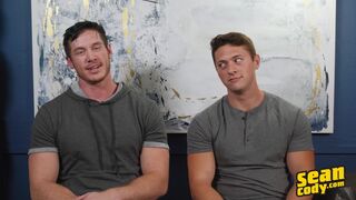 ~two buddies in a bedroom, they might screw~