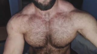 Fur covered Large Meaty Muscle