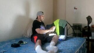 JD Draining His manstick Unkut.media