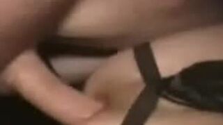 Eyes covered And penetrated