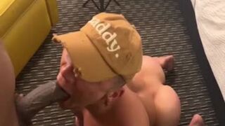 BIG BLACK COCK Pumps Bouncy rectum Total Of batter