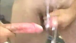 Shawn Fondles His stiffy