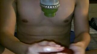 Frolicking With Ace Of Spade ass-ass-plug And Showcasing Blossom