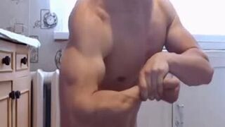 Muscle youngster's Free-for-all Bang-out Converse On Cruisingcams.com