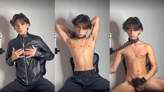 Leather and Cum
