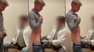 An examination from a doctor
