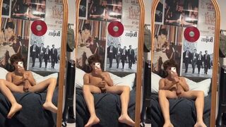 Wank In The Mirror Twink