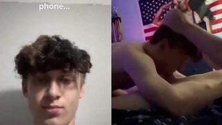 TikToker turned cocksucker