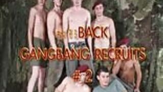 Bareback Gangbang Recruits Two