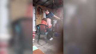 Handicapé suce un jeune vosiin