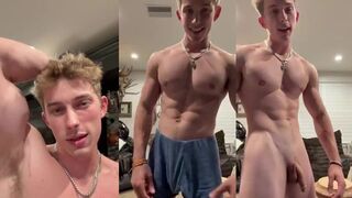Blonde Dude With a Mouth on Him