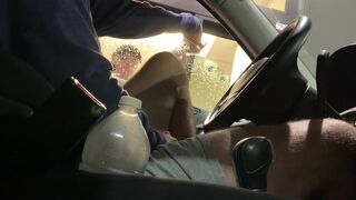 Jerking At The Drive Through