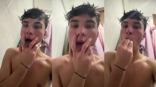 Horny straight Italian twink 3