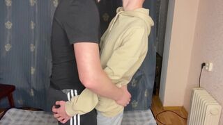 Boy gives friend a good sucking