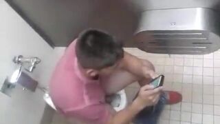 Yng Toilet Boy Caught Gay Porn