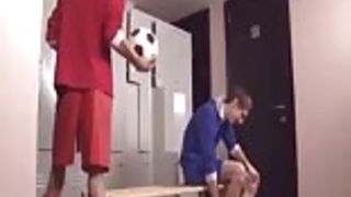 Soccer Gay Porn Locker room Compilation