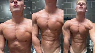 Ripped White Aussie Verbal