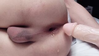 Virgin hole gaping