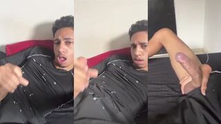 Gabriel Lucca |- jerk off cum