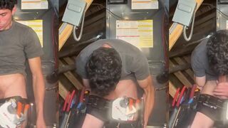 Selfsucking Tradie