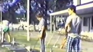 Vintage USA porn: Golfing - 1970s porn loop
