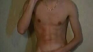 Webcam sexy guy with a nice big dick