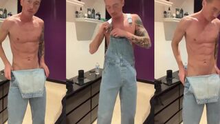 BWC Lad In Dungarees