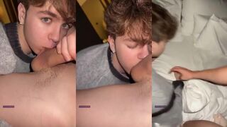 Dnz s3xy twink bj/facial/cumshots porn