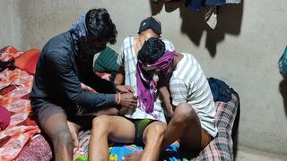 Indian Threesome - Coming Collage Boys Trip And Threesome