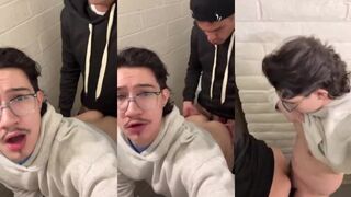 Gay Amateur: 2 teens in public