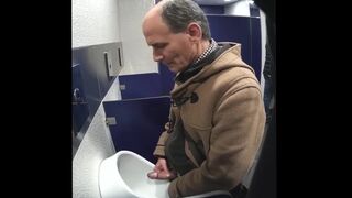 Step daddies Cruising the Restroom