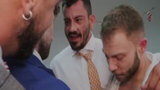 X-Mas Eve Boardroom Play