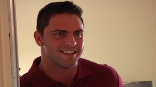 Mormon Undercover - Paul Canon, Jake Wilder ass nail