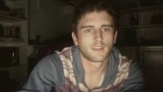 chap jack off His cock And Cums