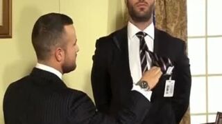 Bodyguard fucking Officer man