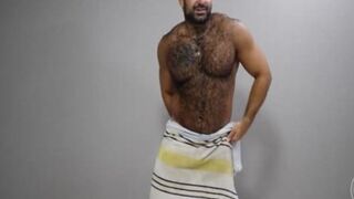 gracious Russian Bear Playing