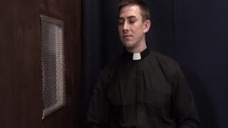 Sinful Catholic lad fucked By A Priest