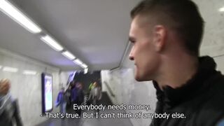 Two Czech youngsters caught into cash trap